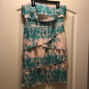 Urban Outfitters strapless dress